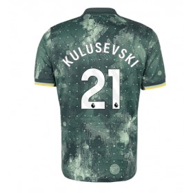 Tottenham Hotspur Dejan Kulusevski #21 Tredje Kläder 2024-25 Kortärmad